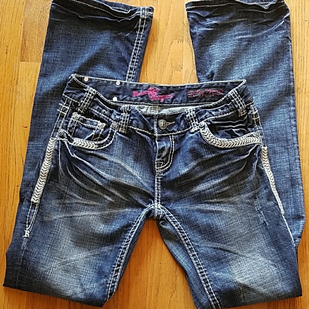 Rock and roll cowgirl jeans